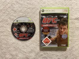UFC 2009 Undisputed XBOX 360