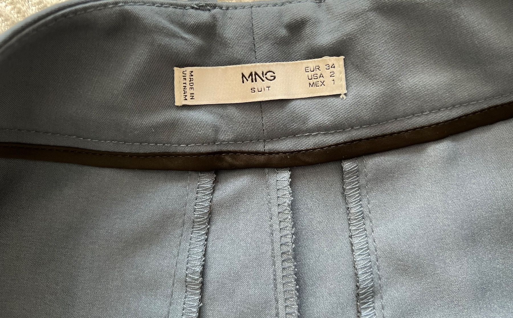 Mango Pantaloni: Mango pantaloni da completo – Usato da Lausanne venduto da dia_xs9l 3