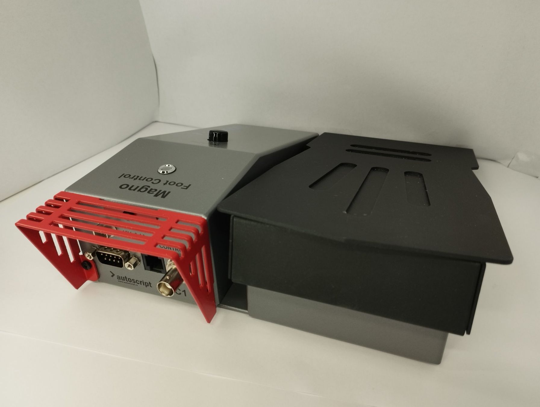 Componenti elettronici: Autoscript MFC-1 Magno Foot Control Teleprompter Magnetico – Usato da Agno venduto da luk_mfk6 3
