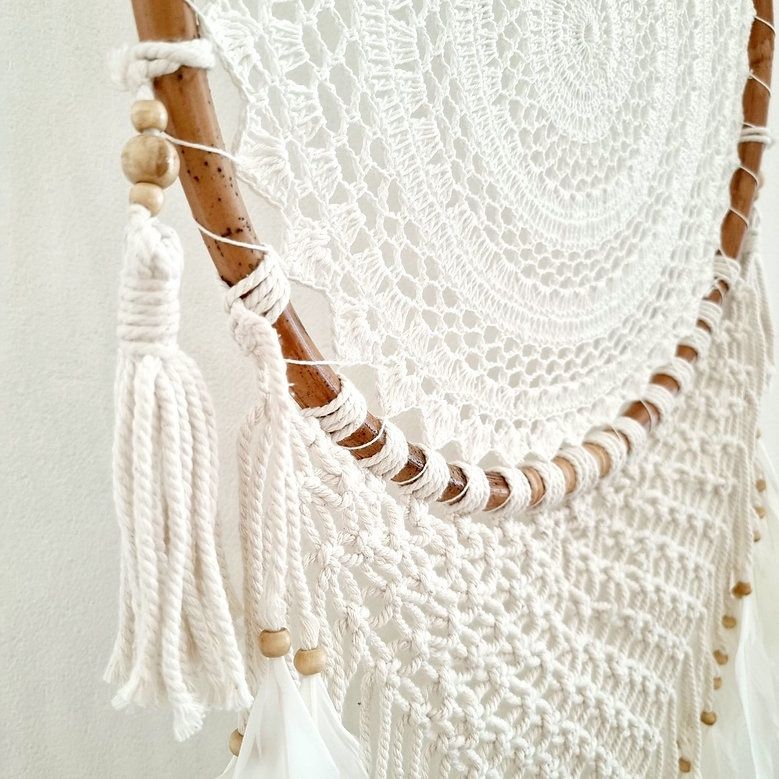 Alle Dekorationen: Traumfänger / Windspiel Boho-Luxury, NEU – Neu und originalverpackt aus Lachen SZ von Luxolino 3