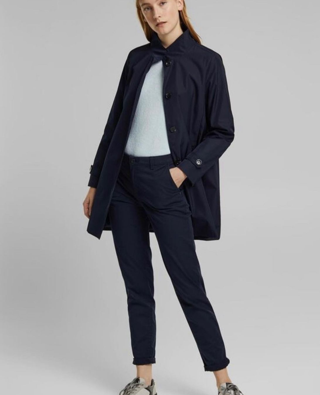 Esprit Pantaloni: Stretch-Chino-Hosen – Nuovo e nell'imballaggio originale da Wittenbach venduto da bes_k8vr 1