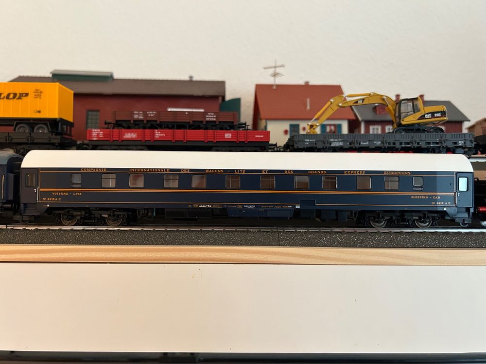 ROCO Orient Express CIWL Personenwagen - H0 (Gebraucht) in Lausanne für ...