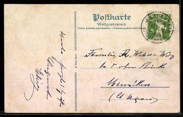 Ansichtskarten: AK Mariastein, Gesamtansicht – Gebraucht aus Berlin von bartko-reher 1