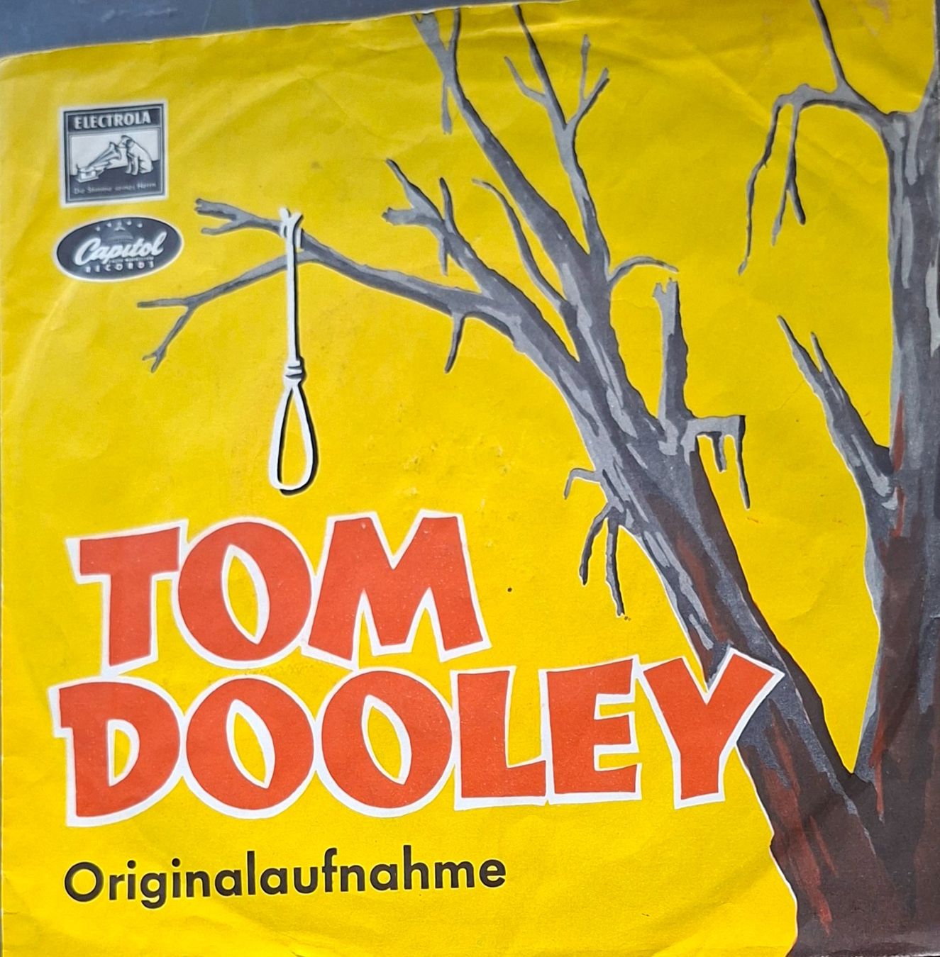 Vinyles: Vinyl-Single Nilsen-Brothers - Tom Dooley – D'occasion à Langenthal par Modo39