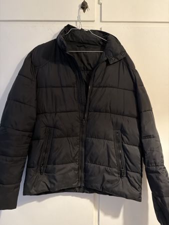 Piumino Karl Lagerfeld nero, imbottito, taglia M - Affare!