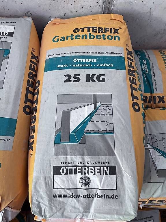 Füllmaterial: Fertigbeton – Gebraucht aus Basel von gae_87hj 1