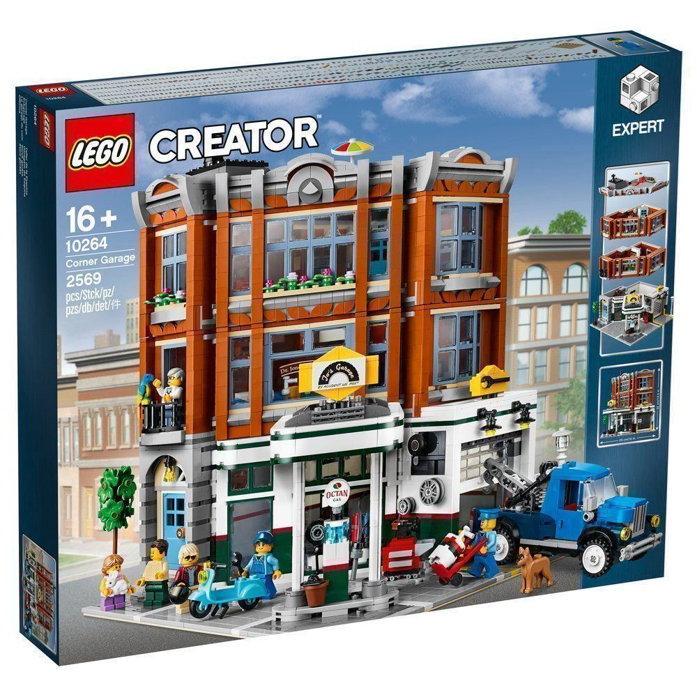 Lego Kit di costruzioni: LEGO 10264 Eckgarage – Nuovo e nell'imballaggio originale da Matzendorf venduto da HaiNakamoto