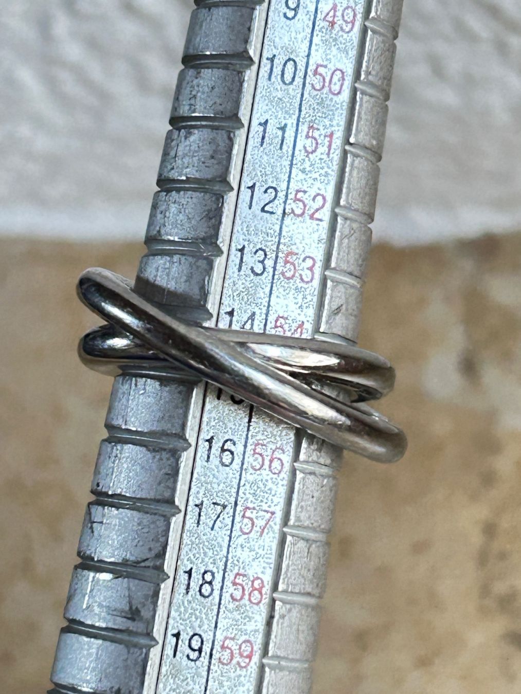 Calvin Klein Anelli: Damenring Calvin Klein Gr. 55 – Usato da Basel venduto da bellespirit 9