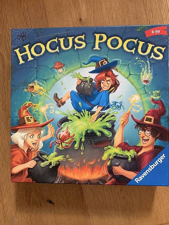 Spiele: Jeu Hocus pocus – Gebraucht aus Suchy von Nanou240579