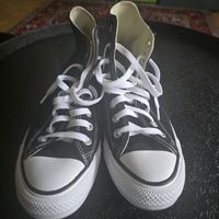 Sneakers Converse All Star schwarz hoch guter Zustand size 4