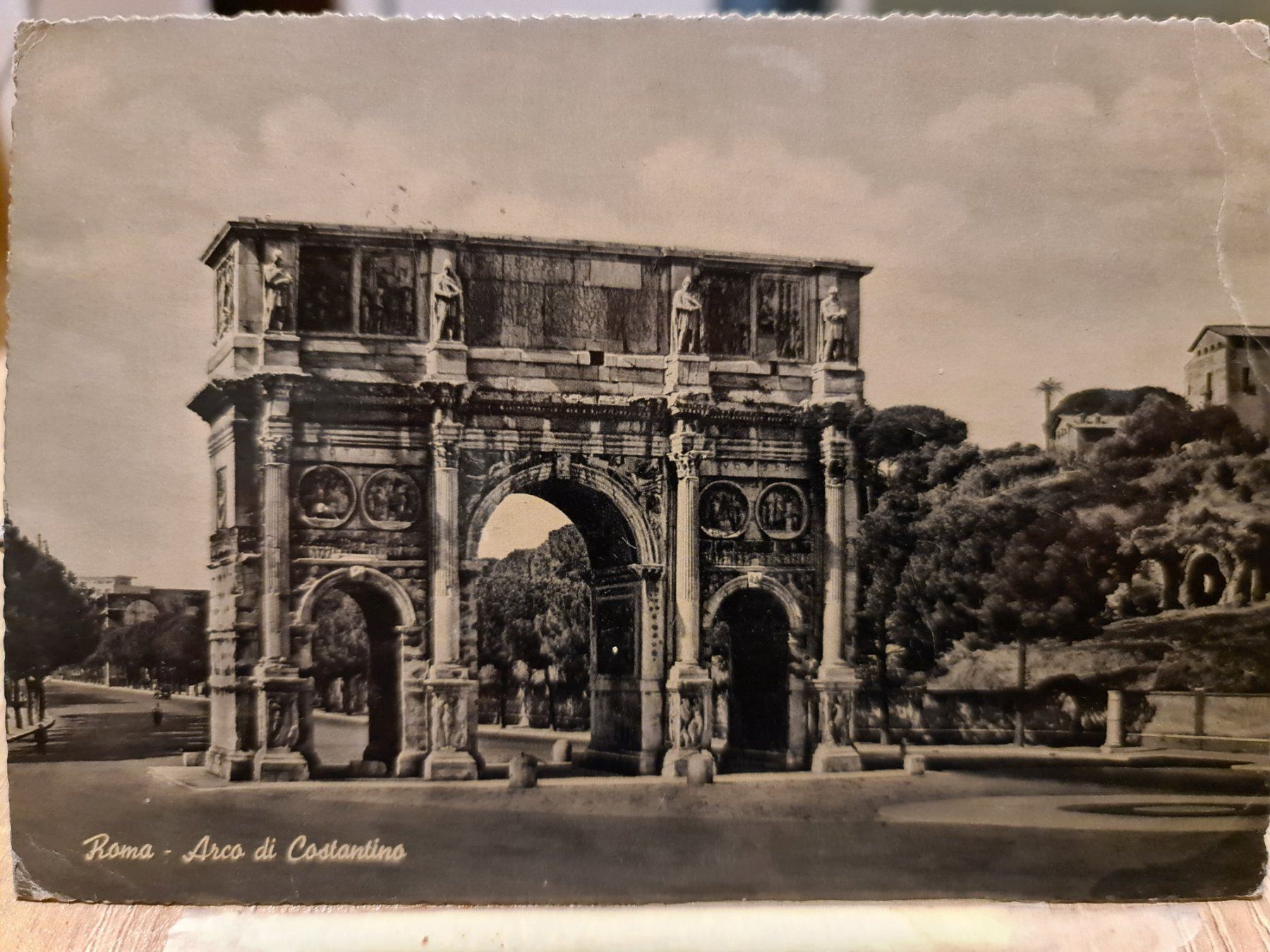 Cartoline postali: Ansichtskarte Rom Italien – Usato da Dintikon venduto da Vexi