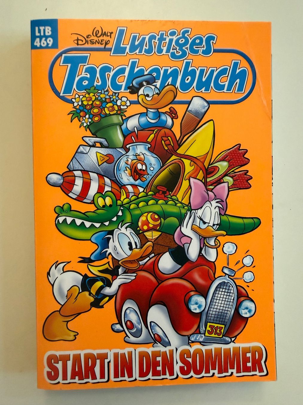 Fumetti: LTB Lustiges Taschenbuch 469 – Usato da Münsingen venduto da Ganjam