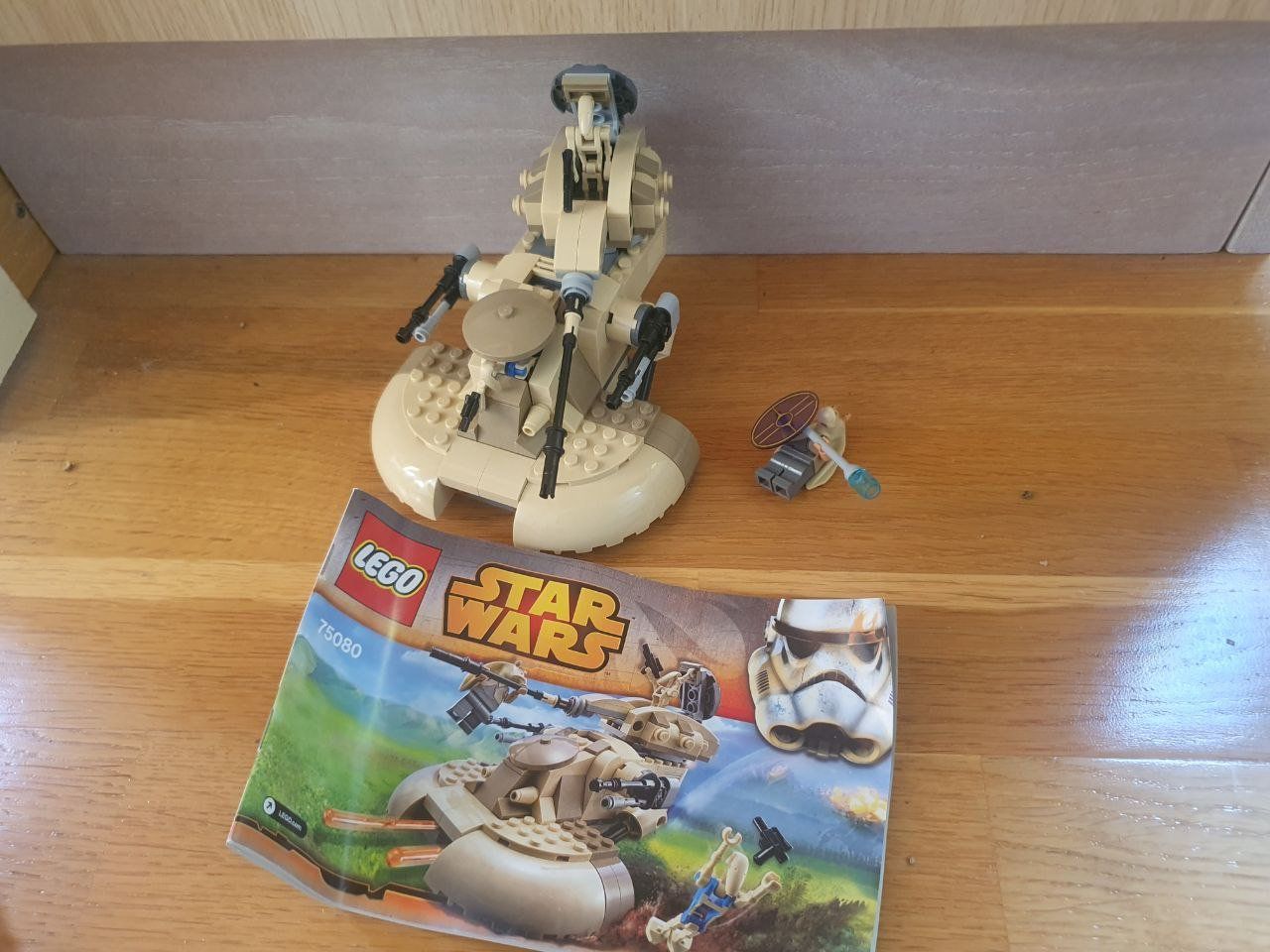 Lego Kit di costruzioni: Lego Star Wars 75080 Complet + notices – Usato da Bernex venduto da Mardone