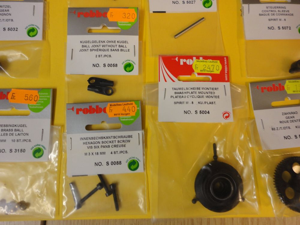 Robbe Heli Spirit Eolo Ersatzteile (Neu und originalverpackt) in Horgen ...