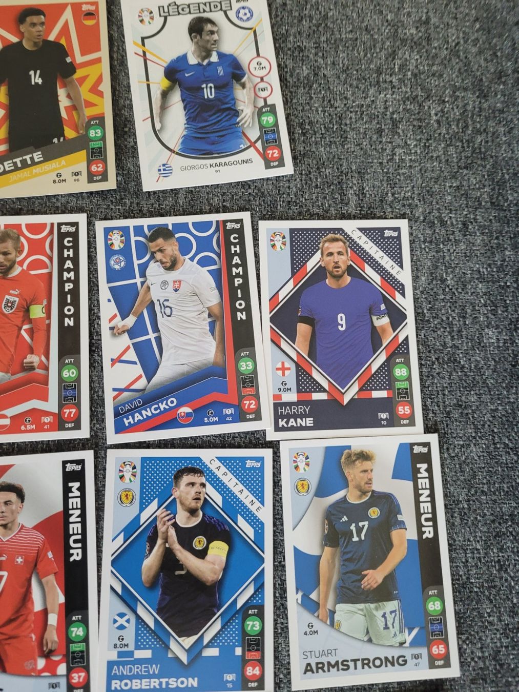 Carte collezionabili: Match Attax Euro 2024 – Usato da Bionnens venduto da Meg011 1