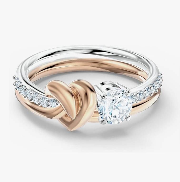 Ringe: Swarovski Damenring Lifelong Ring – Gebraucht aus Vaduz von mrworldwide07 1