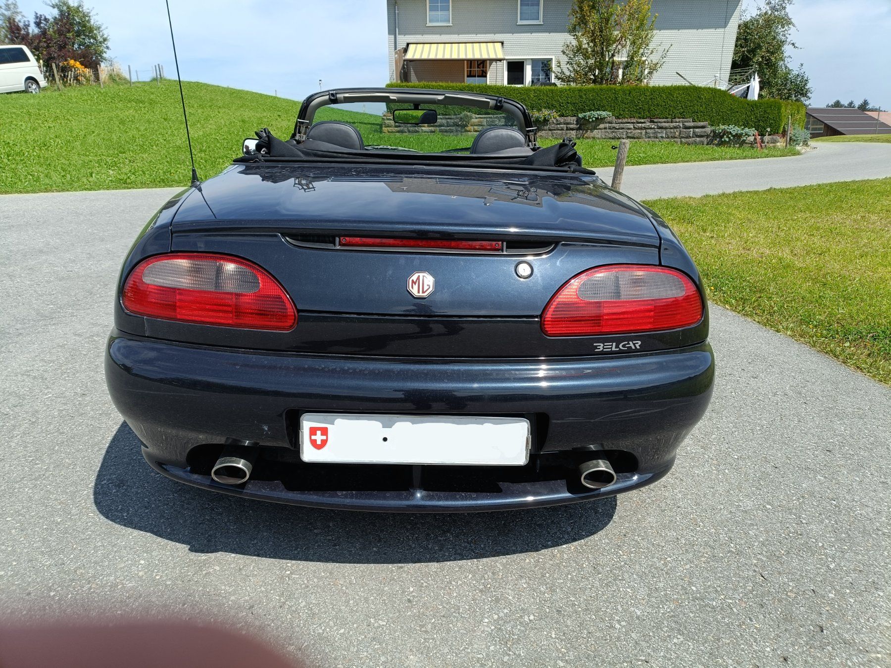 MG Automobili: MG F Cabriolet gepflegt – Usato da Waldstatt venduto da Jetztistgenug 2