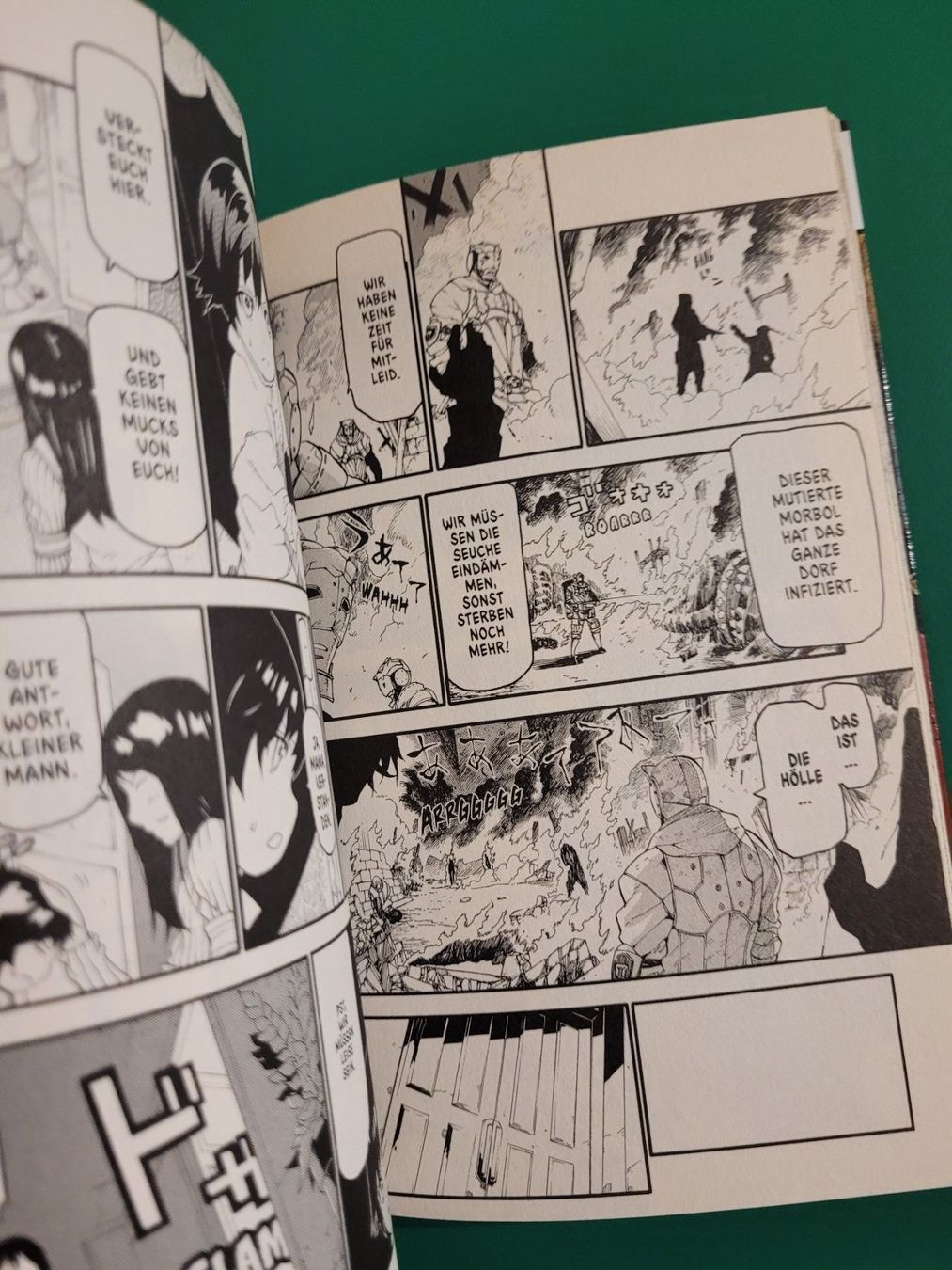 Comics: Final Fantasy Type-0 Manga (DE) – Gebraucht aus Grindelwald von lego9 2
