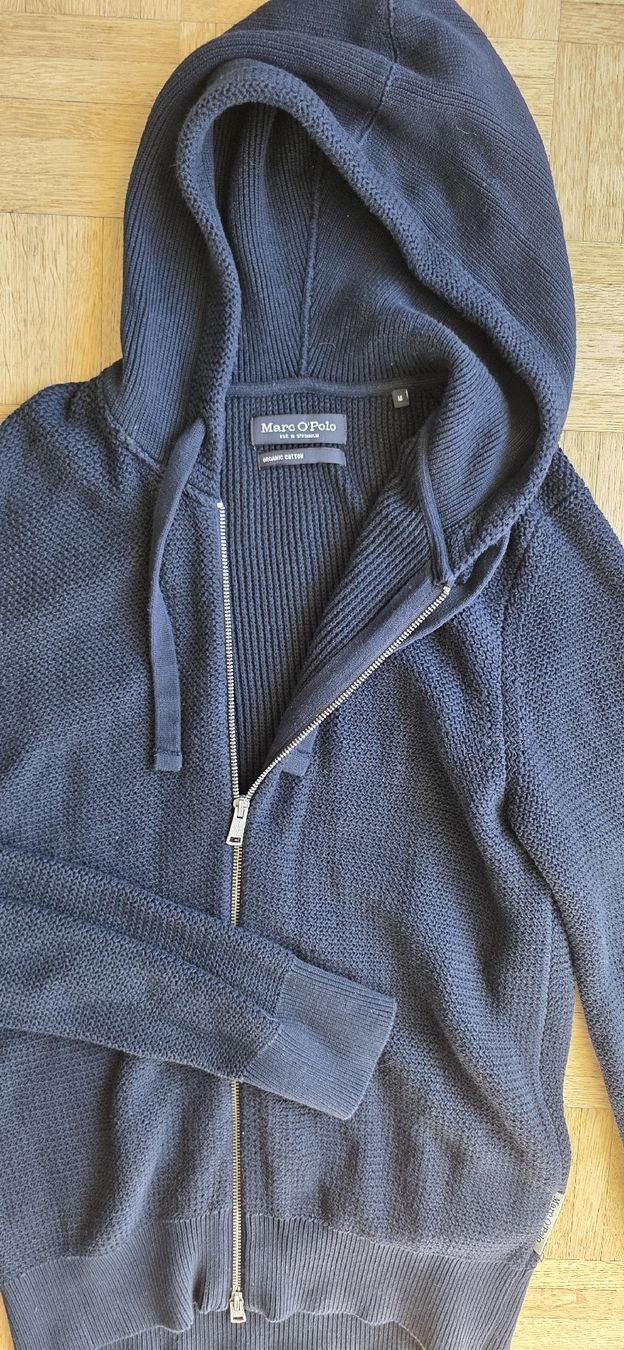Gilet & Giacche senza maniche: Gilet /Pull Marc o polo bleu foncé taille M – Usato da Yverdon-les-Bains venduto da van_dq65