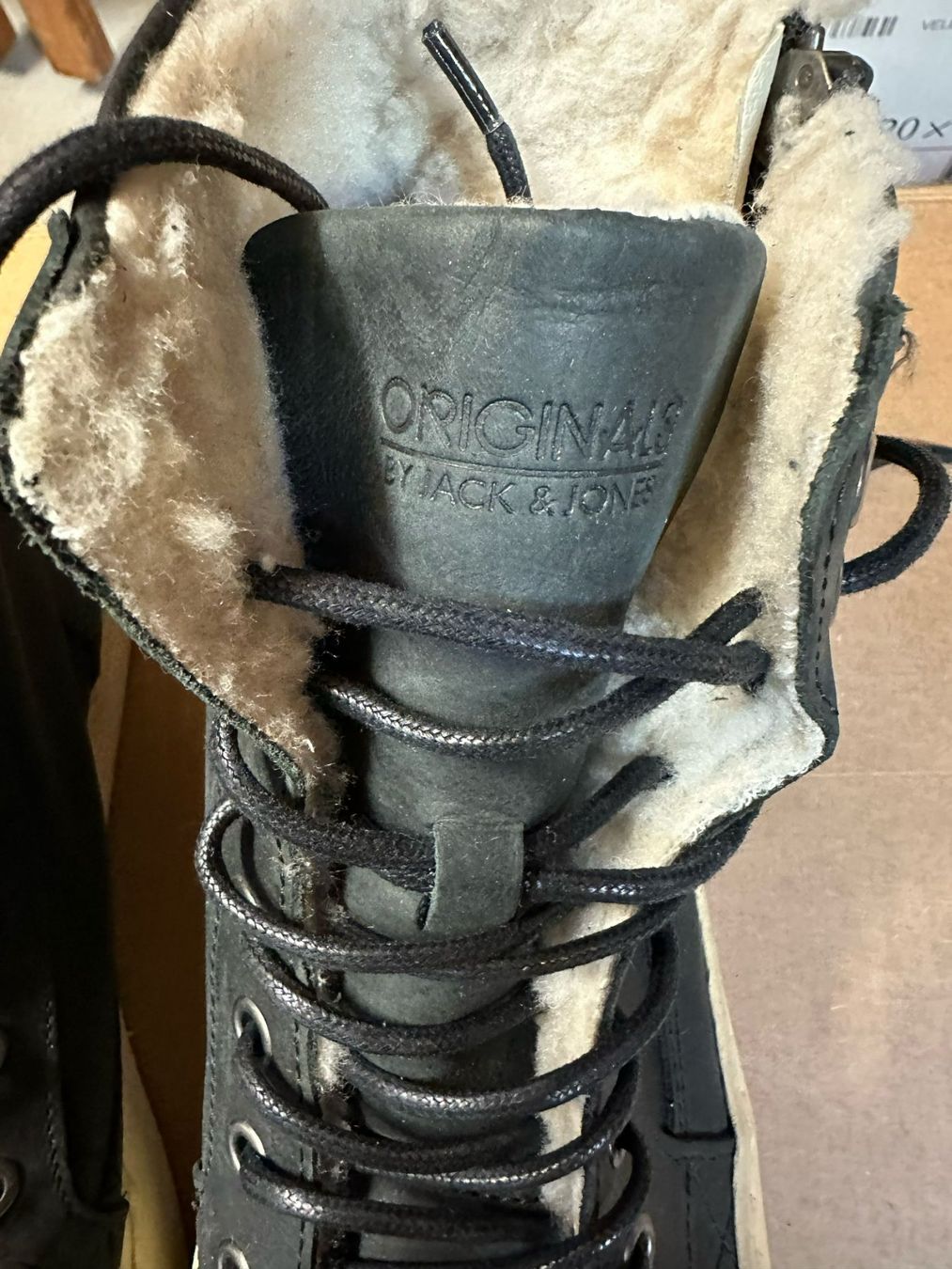 Scarpe da uomo: Jack & Jones Schuhe Grösse 42 – Nuovo (secondo la descrizione) da Burgdorf venduto da interstellar2 1