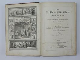 Die Ersten Christen ober und unter der Erde - 1878