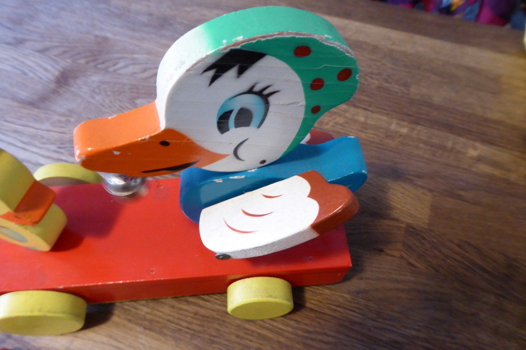 Spielzeuge: Holzziehspielzeug mit Enten – Gebraucht aus Allschwil von Summelsarium 8