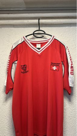Maillot Suisse EURO 2004 - Taille L - Édition Collector !