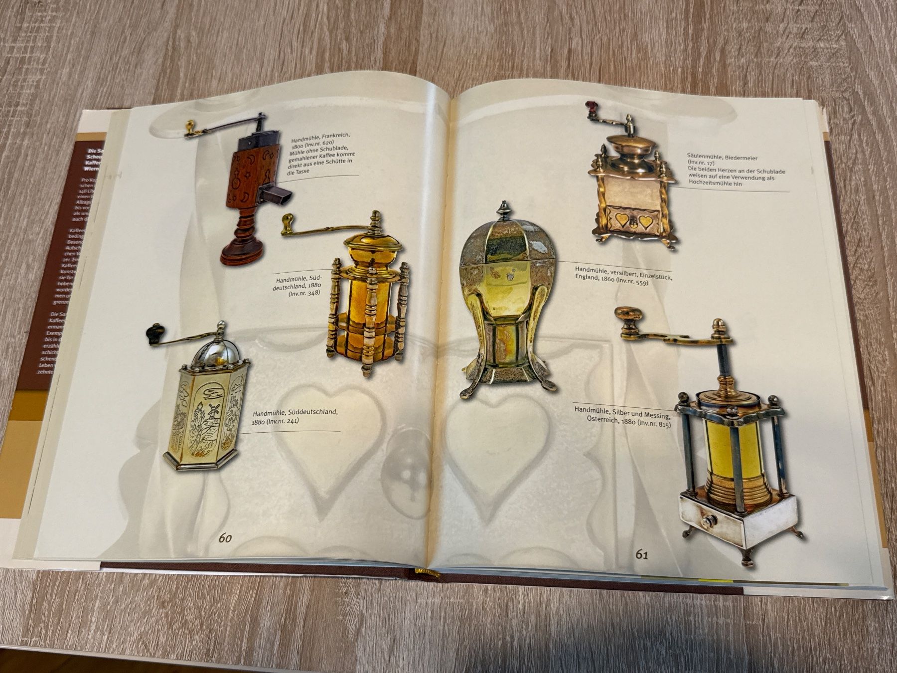 Macchine per caffè & Macchine per espresso: Historische Kaffeemühlen. Sammlung Rolf Scheuermann – Nuovo (secondo la descrizione) da Gossau SG venduto da SammlerLarium 2