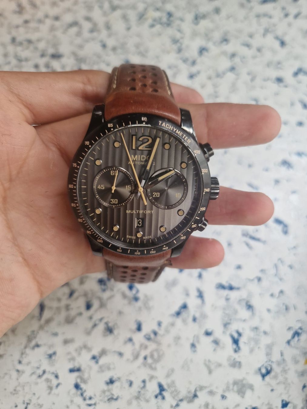 Mido Orologi: MIDO Multifort Automatic Chronograph Full Set – Usato da Basel venduto da fak_27xt 2