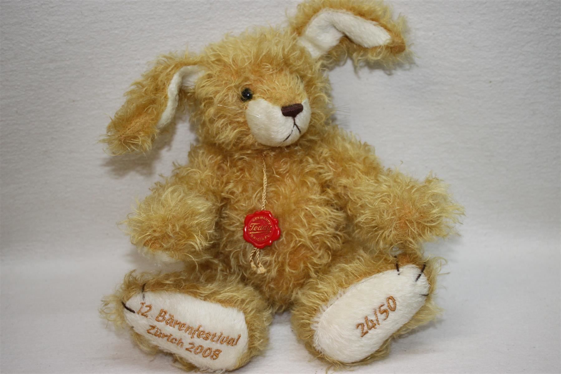Teddy Hermann Spielzeuge: Hermann Teddy – Gebraucht aus Thun von Fbchm