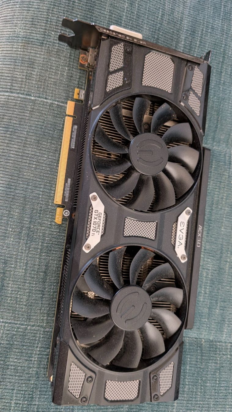 Schede grafiche: Nvidia 1070 Ti EVGA – Usato da Domdidier venduto da loicra