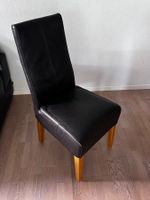 6x Lederstühle