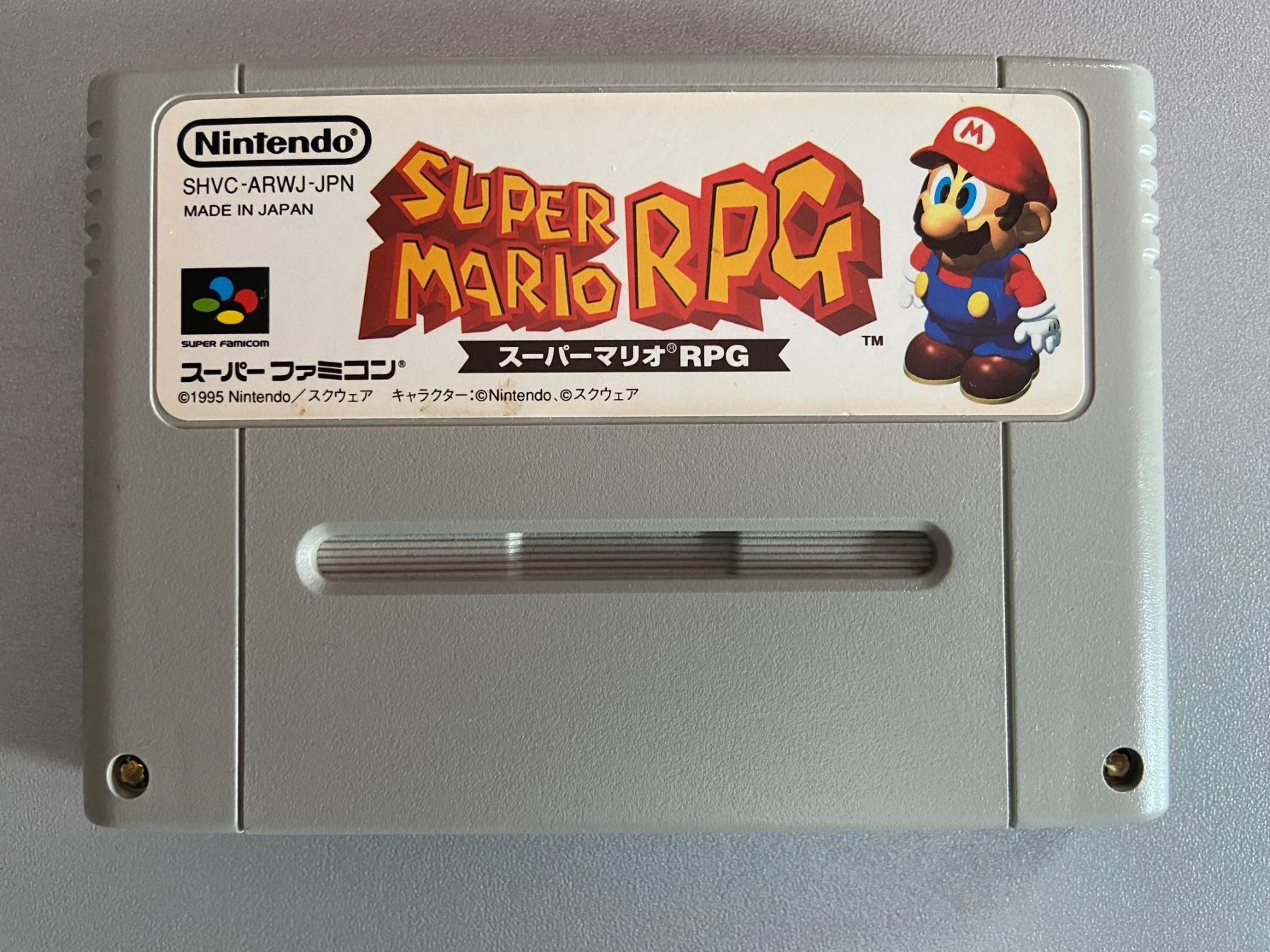 Nintendo Spiele: Super Mario RPG  SNES SFC – Gebraucht aus Rivera von