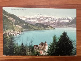 AK  1907 Oberhofen am Thunersee   (G2530)