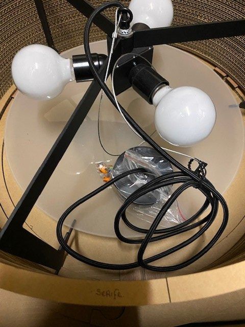 Kronleuchter & Deckenlampen: Pendelleuchte Drum24 Natural von Graypants – Neu und originalverpackt aus Umiken von licht5040 2