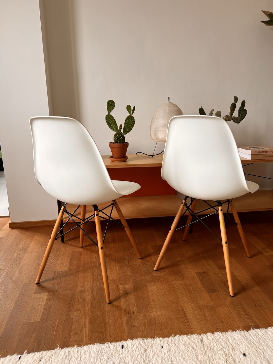 Vitra Stühle: Original Vitra Eames Plastic Side Chair RE DSW – Gebraucht aus Zürich von rui_mqw2 3