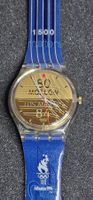SELTENE Vintage Swatch Olympic Sebastian Coe GZ149, Moscow80