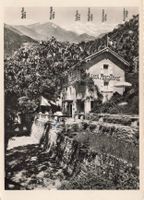 Monte San Bernardo sopra Locarno (TI) Café Restaurant Post G