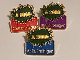 3 Pin A 2000 Abflussreiniger