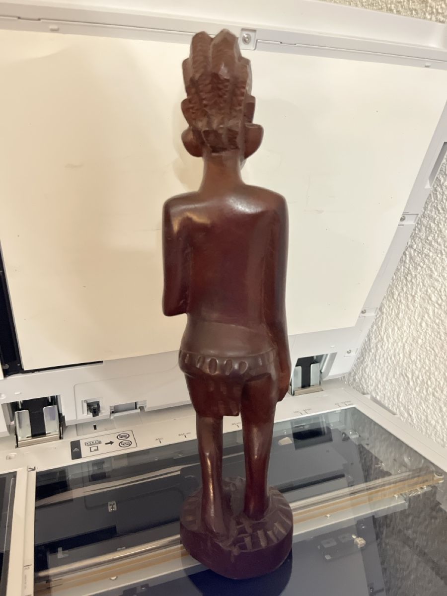 Skulpturen & Statuen: Statuette africaine en bois sculpté, figure féminine – Gebraucht aus St-Pierre de clages von lefouineur06 1