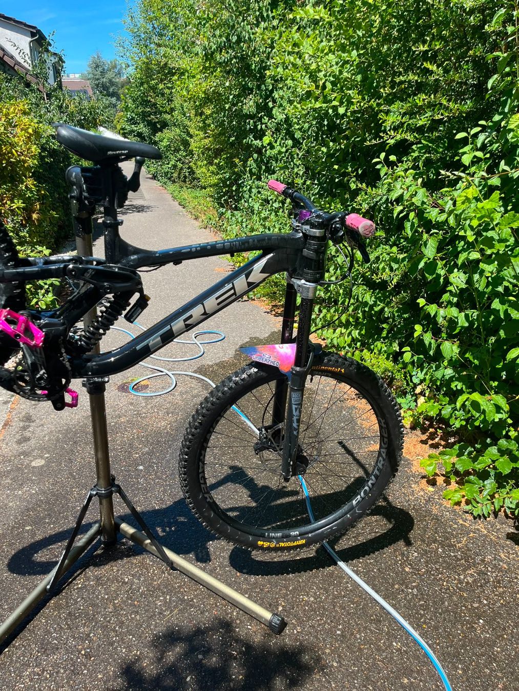 Trek Biciclette: Trek session 8 Downhill Maschine – Usato da Bern venduto da Jaguar06 3