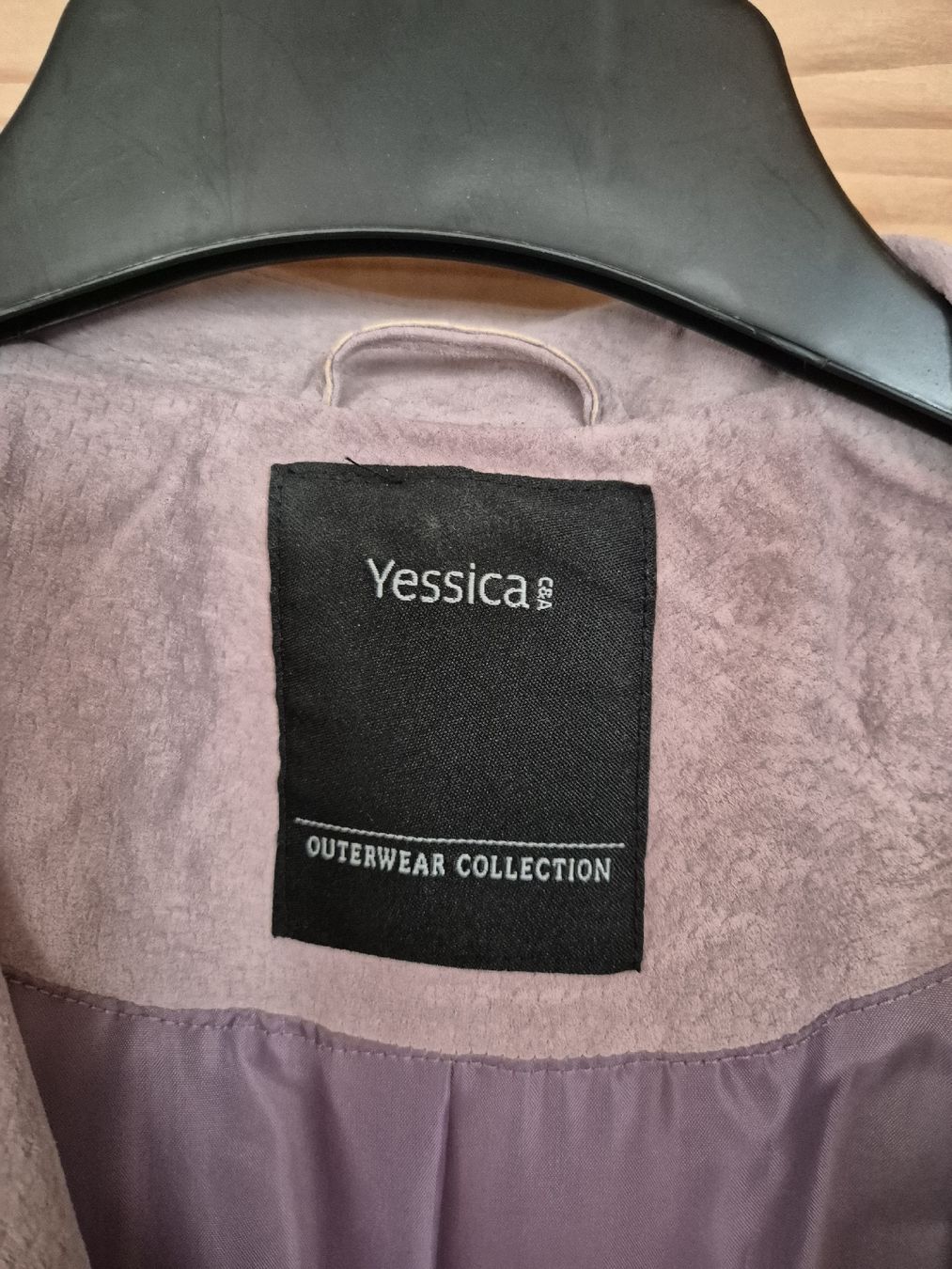 C&A Giacche: Damenjacke, Wildleder, helllila, Grösse 44, NEU – Nuovo (secondo la descrizione) da Lotzwil venduto da dr.feelgood 4