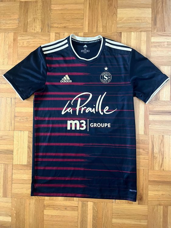 Maillot Gardien Servette FC 1979/80 – Vintage, Rare, Taille 3, Bleu, HCC