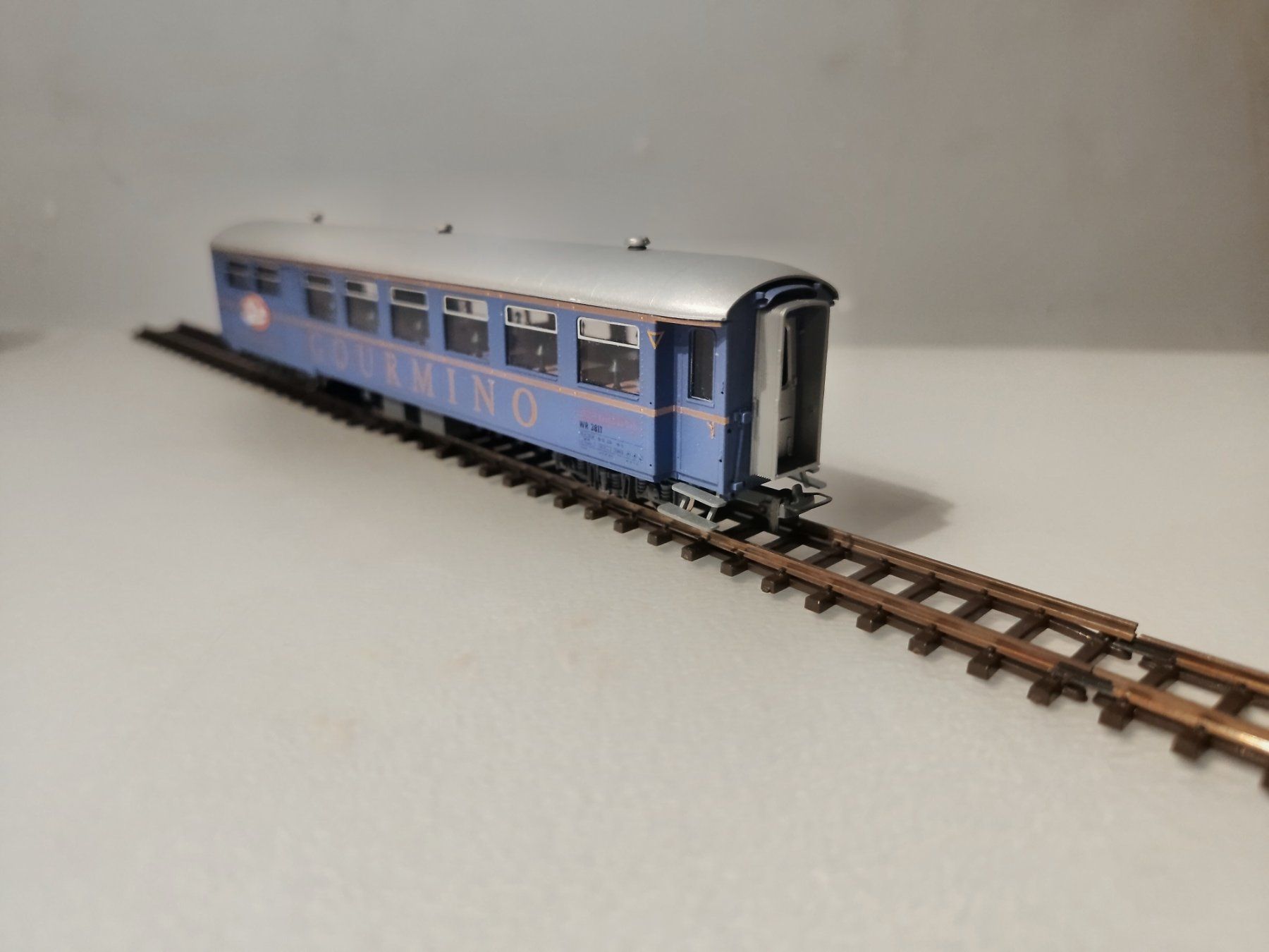 Bemo Modellini di ferrovie: Bemo Speisewagen Gourmino 3811 – Nuovo (secondo la descrizione) da Rafz venduto da Puma059 2