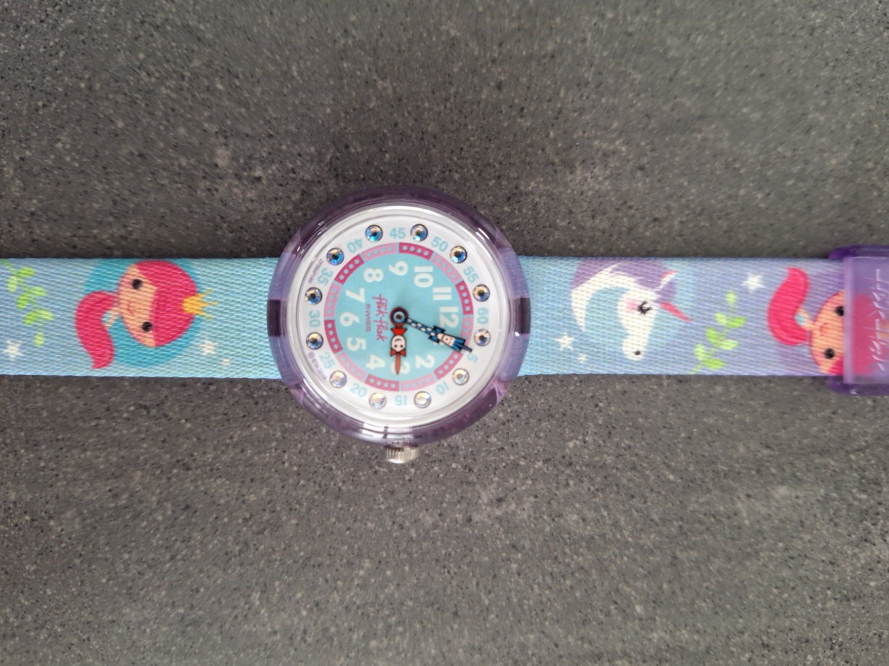 Flik Flak Orologi: Flik Flak Kinderuhr – Usato da Bonaduz venduto da mcompeer