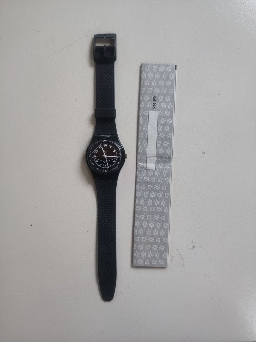 Swatch Orologi: Montre Swatch Solar Moonshine – Usato da Vulliens venduto da cochise0