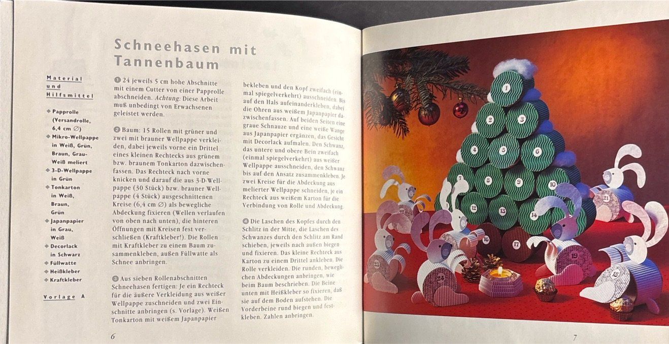 Libri: Wir basteln Adventskalender – Nuovo (secondo la descrizione) da Sarnen venduto da Livres 3