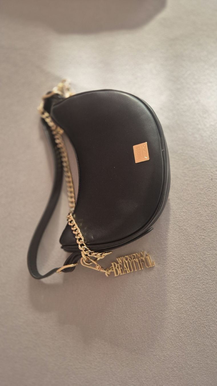 Aldo Borse: Black Moon Bag with Gold Celestial Details – Nuovo (secondo la descrizione) da Schlieren venduto da ste_vzg7 1