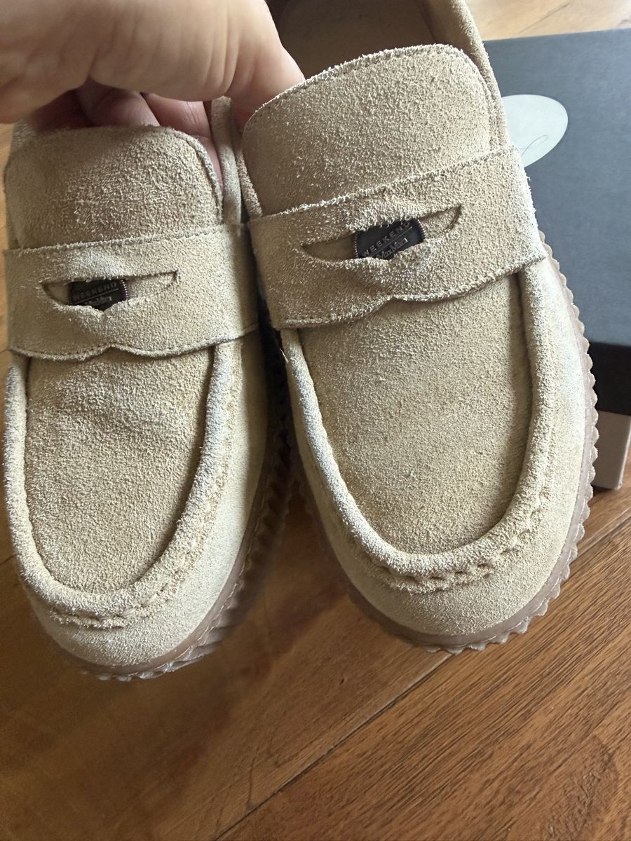 Max Mara Scarpe da donna: Mocassini / Loafer scamosciati Max Mara – Usato da Cademario venduto da Iby_30 3