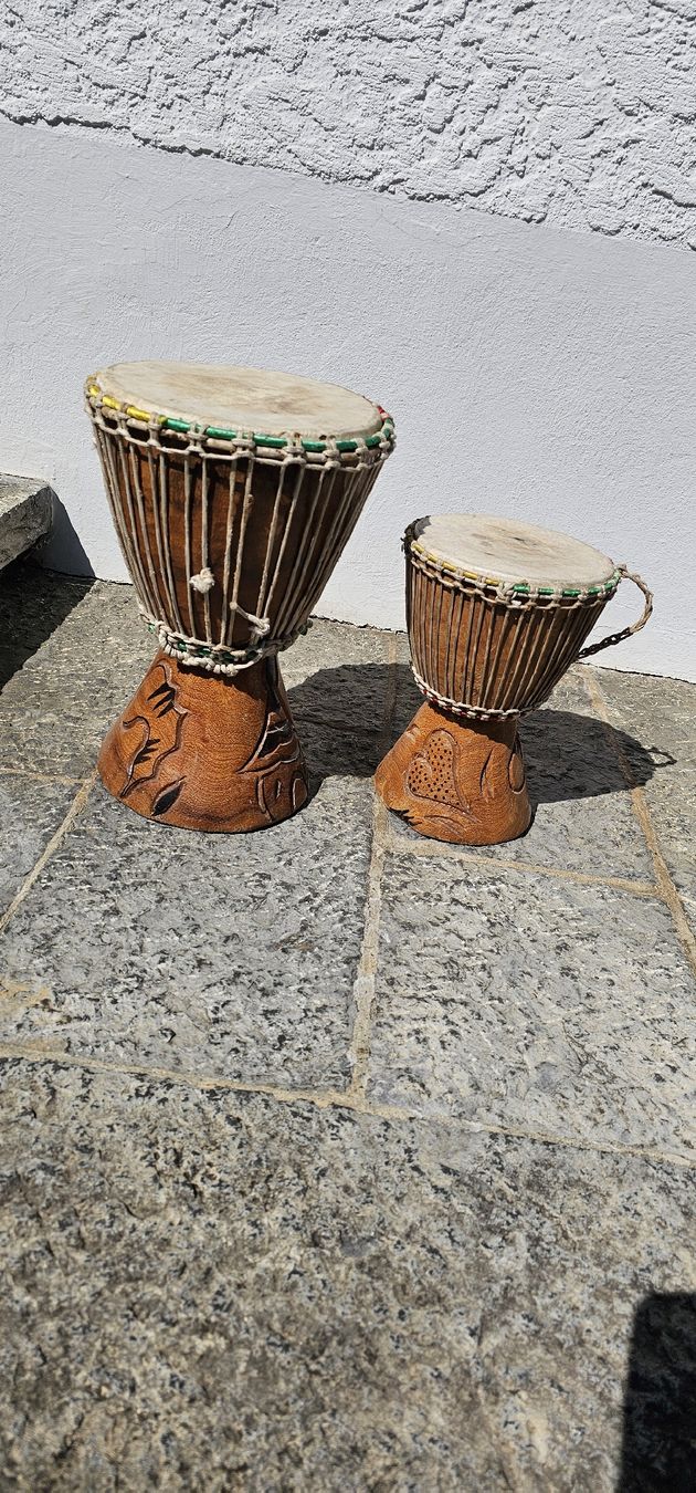 Strumenti musicali: kleine Trommel/Djembe – Usato da Thun venduto da Joy161 1